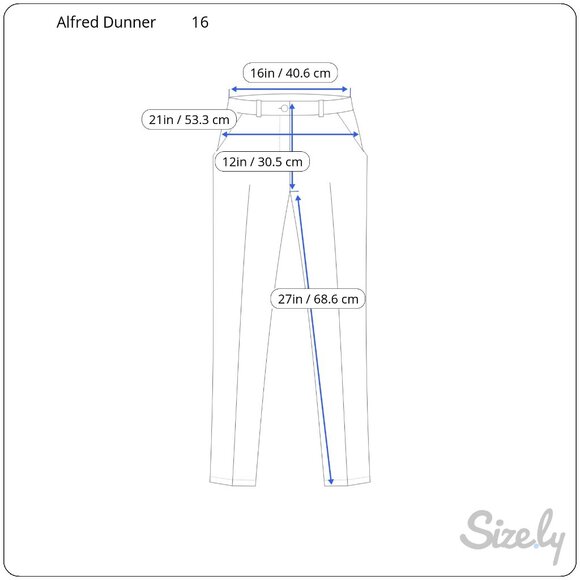 Alfred Dunner Womens Size 16 Pull On Dress Pants Pockets Light Brown - Picture 5 of 6